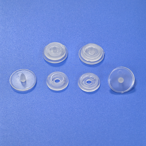 Bouton-pression en résine transparente <span class=keywords><strong>T3</strong></span> VT3 en plastique transparent 10mm 11mm - Product Image 2