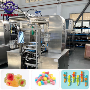 Machine à bonbons de haute productivité, machine à bonbons gélifiés - Product Image 2