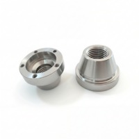 Composants CNC sur mesure en laiton, aluminium, plastique et acier, usinés par fraisage et tournage