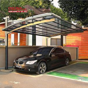 Cubierta de Aluminio de Alta Resistencia para Exteriores, Impermeable, para Almacenamiento, Estacionamiento, Jardín, Entrada de Vehículos, Patio Trasero - Product Image 1