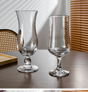 <span class=keywords><strong>Verre</strong></span> à cocktail Hurricane haut de gamme pour jus, soda, thé aux fruits, boissons froides et <span class=keywords><strong>mojito</strong></span> - Design moderne et épuré - Product Image 6