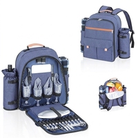 Sac à dos isotherme pliable grande capacité à double bandoulière personnalisé en usine D5715 pour pique-nique en extérieur