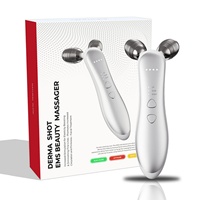 NOUVEAU Masseur facial électrique R, produit breveté, rechargeable, outil de massage électrique micro-courant pour le visage