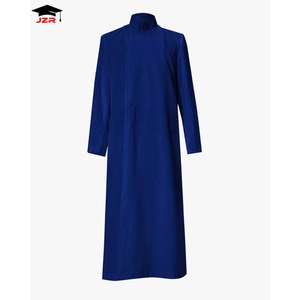 Unisex High Quality <strong>Priest</strong> Cassock Robe <strong>Anglican</strong> Church <strong>Vestment</strong> Clergy Wear <strong>Anglican</strong> Choir Robe with Lining - Product Image 3