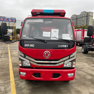 Vente directe usine : Camion de lutte contre l'incendie Dongfeng 4x2 avec petit réservoir d'eau de 3000L et pompe à eau pour usage urbain - Product Image 2