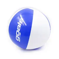 Экологичный пляжный мяч на заказ с принтом логотипа, детские подарки для развлечения на открытом воздухе, надувной большой водяной мяч из ПВХ, Игрушечные Мячи