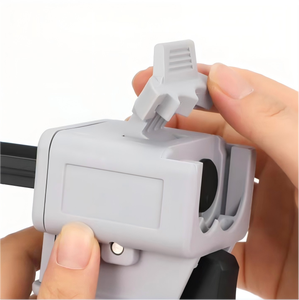 Pistolet applicateur de gel multi-doses en plastique, efficace pour la lutte contre les insectes, les rongeurs et les parasites, distributeur de gel appât - Product Image 3