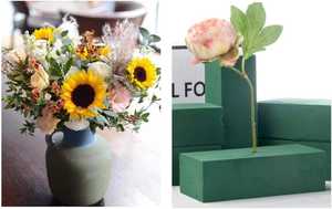 Arreglos Florales para Bodas, Año Nuevo Chino, Día del Padre, Navidad, Ladrillo de Espuma Húmeda para Flores Frescas de Alta Calidad - Product Image 5