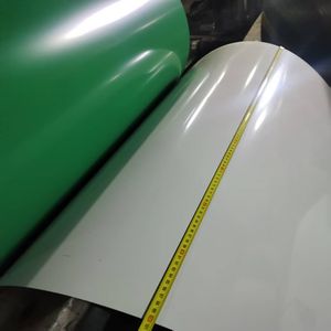 Bobina de acero PPGI recubierta de Color Ppgl Ppgi prepintado con arrugas mate de fabricación china <span class=keywords><strong>Tang</strong></span> <span class=keywords><strong>Shan</strong></span> - Product Image 3