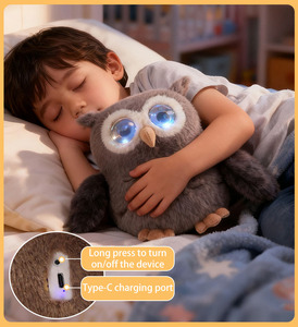 Peluche AI Personalizzato, Bambola Compagna con Chatbot DeepSeek, Giocattolo Intelligente AI, Figura con Modello GPT di Grandi Dimensioni, Robot Parlante con Chat Vocale - Product Image 4