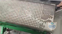 Machine manuelle de fabrication de craie sans poussière en acier inoxydable pour l'école