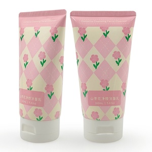 Tubes cosmétiques en plastique personnalisés en gros de 160 ml pour nettoyant - Product Image 6