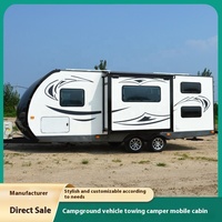 Caravanes de Voyage VR Sur Mesure Euro 640, Maisons Mobiles, Tracteur de Caravane, Camionnette Aménagée