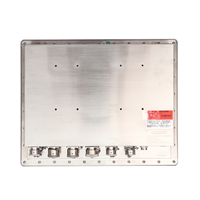 Panel PC Industrial Táctil con Carcasa de Acero Inoxidable, Resistente al Agua IP67, Todo en Uno para Fábrica de Alimentos