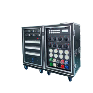 Pro son 3 phases distro <span class=keywords><strong>box</strong></span> alimentation distro centre boîte de charge scène audio boîte de distribution électrique - Product Image 1