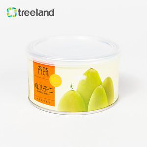 Fancy kín tái chế xi lanh Hạt giống hoa và thức ăn vật nuôi lưu trữ giấy composite có thể với vỏ-off nắp cho tổ chức - Product Image 5