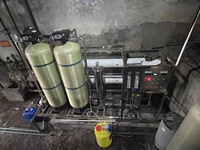 Filtre de traitement d'eau par osmose inverse de 250 litres par heure, 500 l/h, 3 tonnes, et fabrication d'eau alcaline, machine à osmose inverse de 200 L, 500 l/h