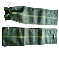 Sac en toile tissée HDPE pour couvrir le silo, 120 cm x 27 cm