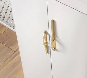 Manijas Artísticas de Aleación de Zinc con Diseño Hueco para Puertas de Armarios de Cocina y Dormitorio, Puertas Corredizas de Armarios, Diseño Multifuncional - Product Image 5