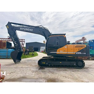 Excavadora HYUNDAI 220-9S Usada en Excelentes Condiciones con Motor en Buen Estado - Product Image 4