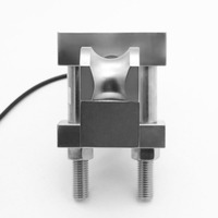 Palan de surveillance Échelle de grue de surcharge Poids limité Pince de câble métallique Palan Levage Tension Force Mesures Capteur Loadcell
