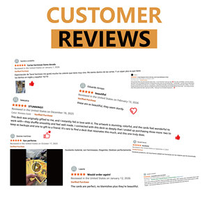 Jeu <span class=keywords><strong>de</strong></span> cartes <span class=keywords><strong>de</strong></span> <span class=keywords><strong>tarot</strong></span> en PET durable, impression aux couleurs vives, matériau <span class=keywords><strong>de</strong></span> haute qualité, résistant aux rayures, pour soirée <span class=keywords><strong>de</strong></span> jeu décontractée - Product Image 6