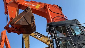 日立EX1200日本中古中古中古掘削機 - Product Image 2