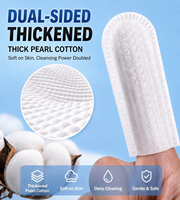 Échantillons Gratuits OEM – Lingettes Rafraîchissantes pour Animaux de Compagnie (80 Lingettes) – Gants Biodégradables Écologiques pour Nettoyage Dentaire, des Doigts et des Oreilles – Chiens et Chats