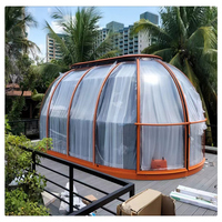 D3.3m Plastique Dôme Skylight Polycarbonate Star House Clair Polycarbonate Dôme Chambre
