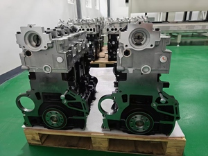 CG D4EB 2.2L เปลือยเครื่องยนต์บล็อกยาวสำหรับ Hyundai Kia Santa Fe Grandeur Sonata EF Korea Car Motor - Product Image 3