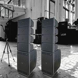 HA2 액티브 프로페셔널 오디오 라인 어레이 스피커 고출력 <span class=keywords><strong>5</strong></span> 인치 프로페셔널 스피커 - Product Image 2