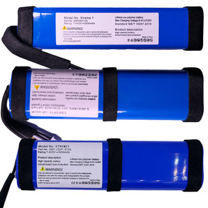 แบตเตอรี่ลิเธียมโพลิเมอร์ Xtreme1 Xtreme2เปลี่ยนได้แบตเตอรี่ลิเธียมไอออน7.4V สำหรับลำโพง <span class=keywords><strong>JBL</strong></span> - Product Image 2