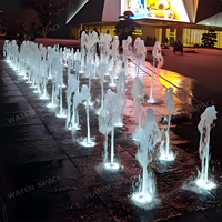 Фонтан-танцор с LED-подсветкой и музыкальным световым шоу для площадей и ландшафтного дизайна, оптовая продажа от производителя