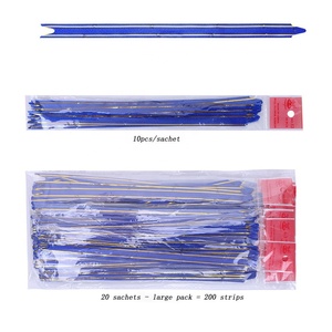 Lazos de Regalo Navideños con Forma de Mariposa Holográfica en Tamaños Surtidos, Cinta Ecológica Biodegradable para Envolver Regalos - Product Image 2