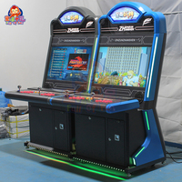 Armoire d'arcade de jeux vidéo Viewlix Street Fight Retro Classic Game Arcade Machine