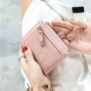 Boshiho Customized Coin <b>Wallet</b> Pouch Card <b>Holder</b> Purse Fashion Leather <b>Wallet</b> Card <b>Holder</b> for Women - Product Image 5