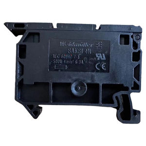 Weidmuller SAKSI 4N <span class=keywords><strong>LD</strong></span> 1D 24 В AC/DC 2697370000 клеммный блок 4 мм ² Терминал предохранителя с выдувным типом 100% оригинальный абсолютно новый - Product Image 1