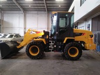 Chargeuse sur pneus 816C de 1,6 tonne, petite chargeuse 816C, nouvelle chargeuse frontale avec fourche à palettes à vendre