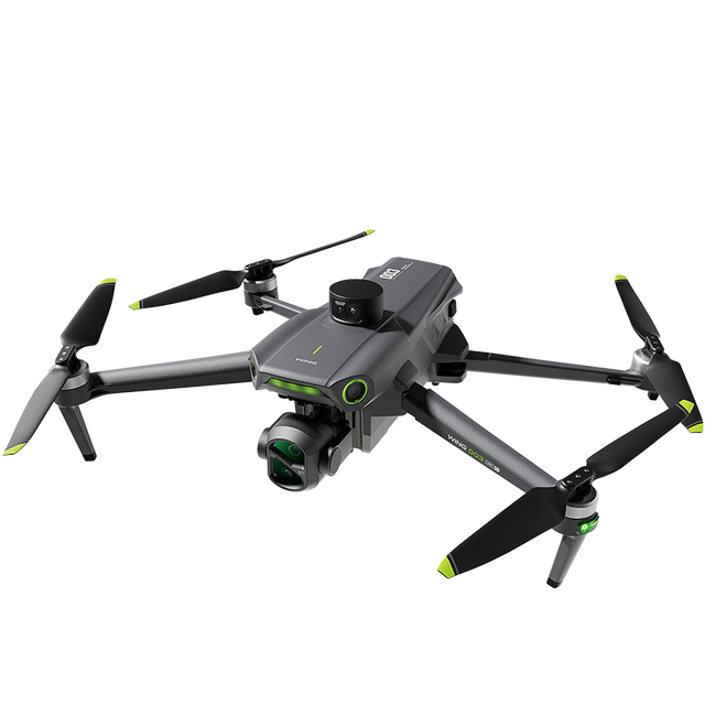 YI003 Foldable GPS Camera Drone With Three Axis Gimbal 4K Video Touchscreen Controller Smart Return for Travel Photography