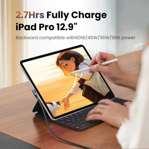 สายชาร์จ UGREEN US334 5A หัวงอ 90 องศา USB-C รองรับ PD 100W ชาร์จเร็ว สำหรับ iPhone 15 - Product Image 4
