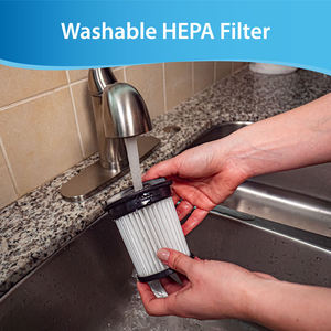 Aspirateur-traîneau Vacmaster à fonctionnement silencieux et aspiration puissante pour un nettoyage complet de la maison, CC0101 - Product Image 5