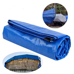 Bâche en PE renforcée, imperméable, protection UV, pour usage extérieur, option personnalisée directe usine et <span class=keywords><strong>peinture</strong></span> de logo sur bâche. - Product Image 1