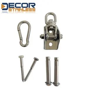 Hochleistungs-Decken ventilator Wand halterung Yoga Swing Hängematte Snap Hanging Anchor Bracket Hook - Product Image 2