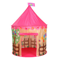 Tente de jeu tipi d'intérieur HY en toile Chevron pour filles et garçons, tout-petits et enfants, avec sac de rangement pour jouets