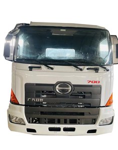 Mejor venta HINO 700 camión de importación hecho en Japón todos los terrenos precio barato bajo gastos de envío en buen estado camión usado para la venta - Product Image 1