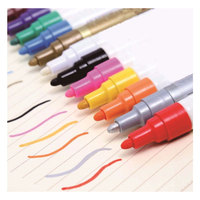 AI-MICH – Coffret Cadeau de Papeterie Fantaisie en Cuir PU Personnalisable avec Logo, Couleurs au Choix, Kit de Clips pour Carnet Kawaii DIY