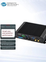 Mini PC industriel sans ventilateur EIP KH5000/9000, processeur Intel Core i3/i5/i7 de 4e à 10e génération, 8 Go de RAM, SSD 1 To, automatisation IoT embarquée, en stock