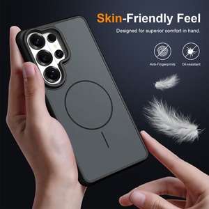 Funda Magnética para Teléfono Samsung Galaxy S26 Ultra S26 - Mate Translúcida Antihuellas Antigrasa a Prueba de Golpes - Product Image 2