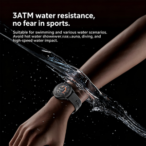 <span class=keywords><strong>Reloj</strong></span> Inteligente <span class=keywords><strong>GTR3</strong></span> con Certificación CE ROHS para Deportes y Uso Diario, Pantalla AMOLED Táctil Completa de 1.43 Pulgadas, Monitor de Salud, Llamadas Bluetooth, IP68 - Product Image 4