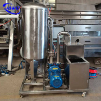 Máquina de succión al vacío de pulmón de pato para aves de corral, máquina de succión de intestino de Paloma de pato, línea de máquina de matanza de pollos completamente automática